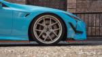 Lexus LC500 Semi-Gulf by Wald 2018 года
